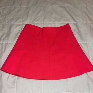 J. Crew Hot Pink Mini Skirt